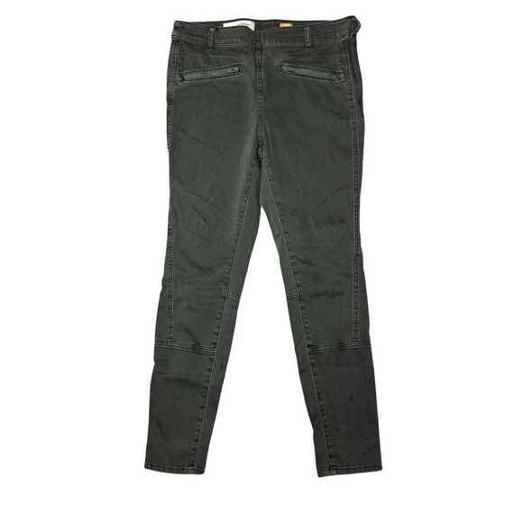 Pilcro and the Letterpress Superscript Jeans Green Skinny Size 29 - Picture 1 of 8